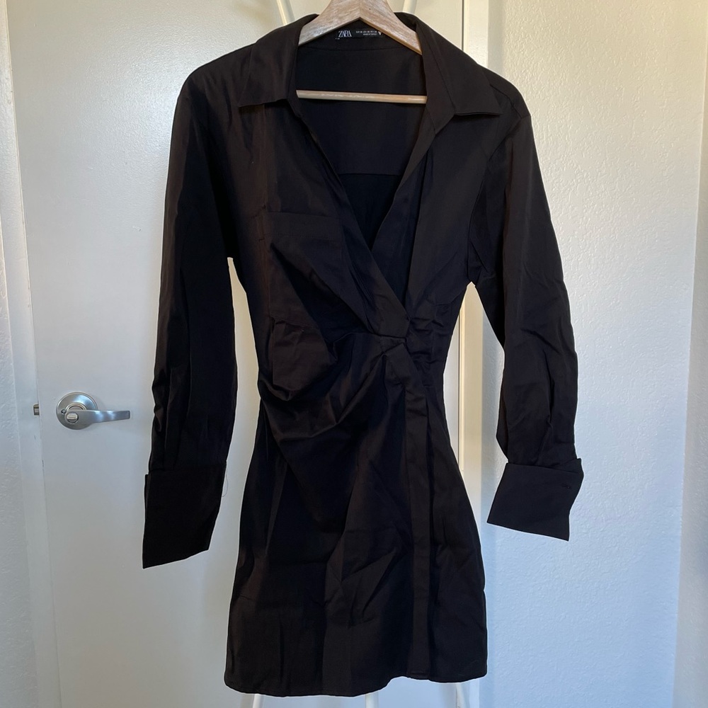 ZARA Shirt Dress